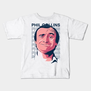 In the Air Tonight: Phil Collins Kids T-Shirt